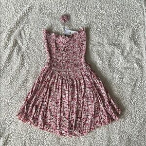 Garage Floral Romper Size M New NWT